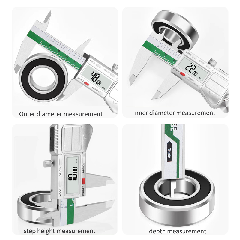 ET54 150 ミリメートル 0.01 ミリメートル電子デ - Digital Caliper 150Mm Stainless Steel のレビューと価格