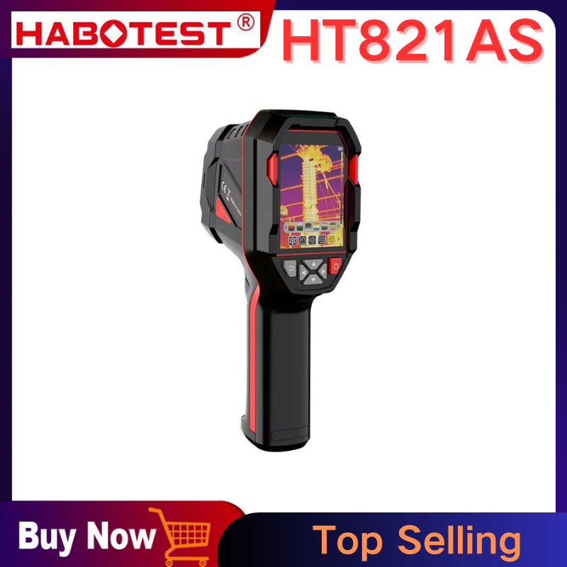 HABOTEST HT821AS 充電式サーマルイメージング - Thermal Imaging Camera Pcb Repair のレビューと価格
