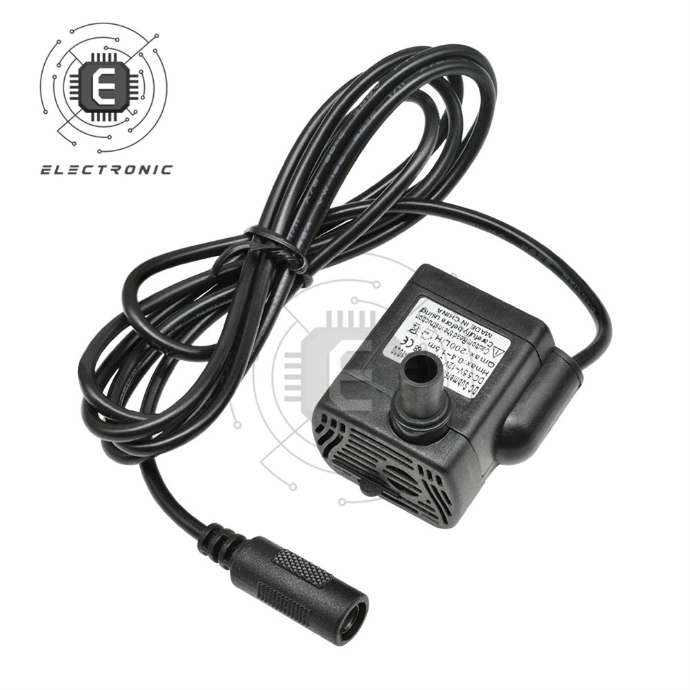 1 個オリジナル DC 3 ワット 5.5 V-12 V D - Mini Peristaltic Pump 12V のレビューと価格
