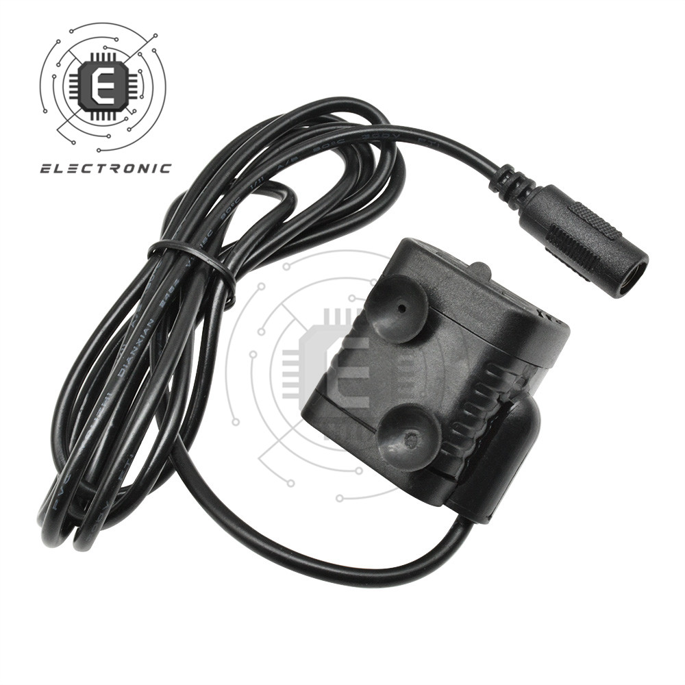 1 個オリジナル DC 3 ワット 5.5 V-12 V D - Mini Peristaltic Pump 12V のレビューと価格