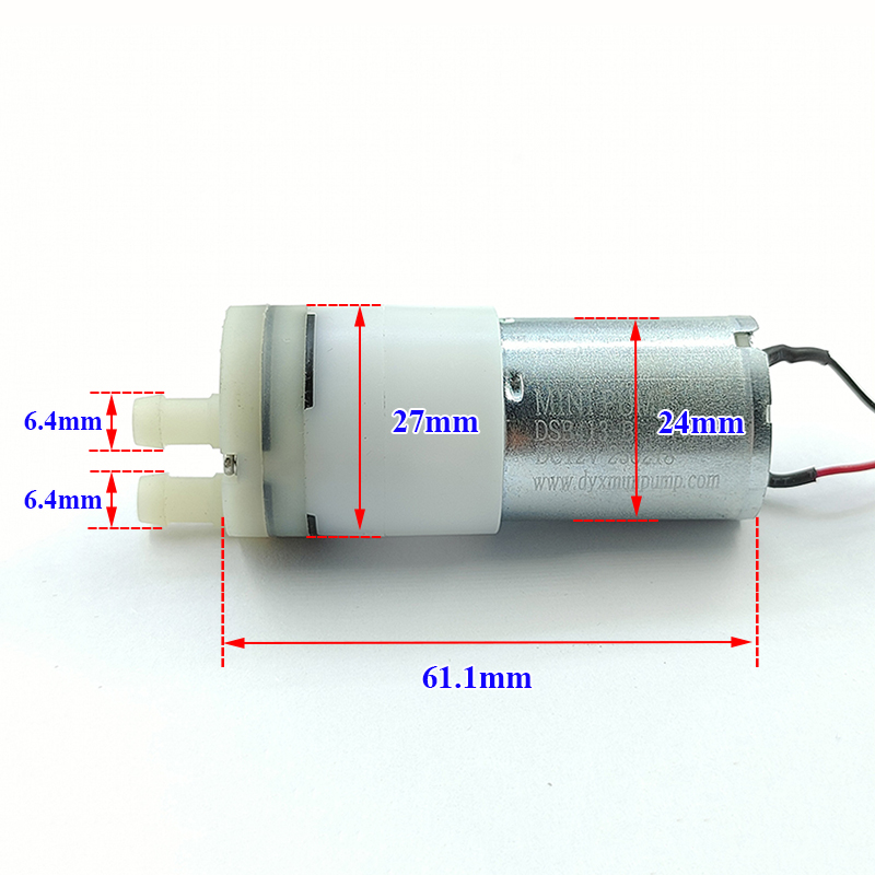 DC 12V 0.9L/min 小型ダイヤフラムポンプ自吸式 - Mini Peristaltic Pump 12V のレビューと価格