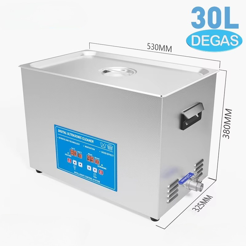 30Lステンレス製超音波洗浄機、ジュエリー用バスケット付き工 - Ultrasonic Cleaner 30L Industrial のレビューと価格