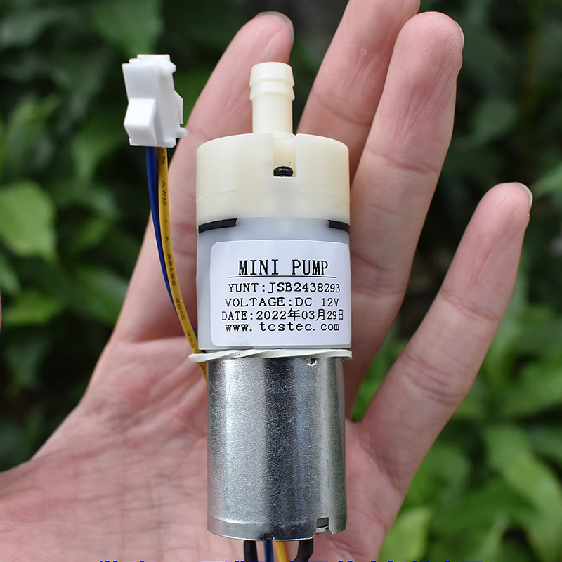 DC 12V 18V 24V 小型ミニ 370 ダイヤフラム - Mini Peristaltic Pump 12V のレビューと価格