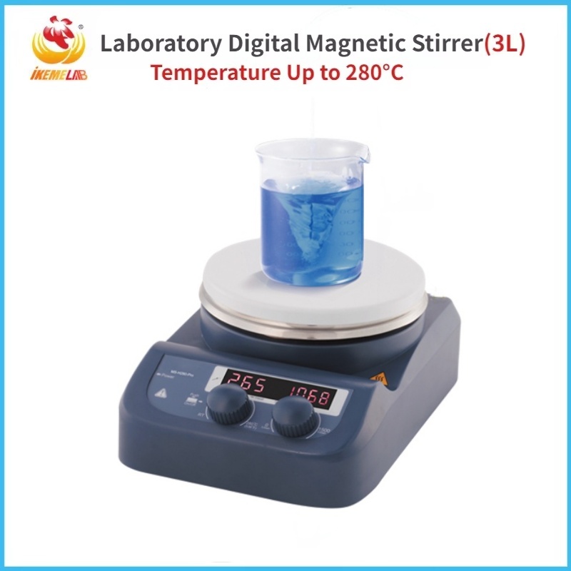 WEIAI 磁気攪拌機 1500rpm 実験用磁気攪拌機 撹 - Lab Magnetic Stirrer Hot Plate のレビューと価格