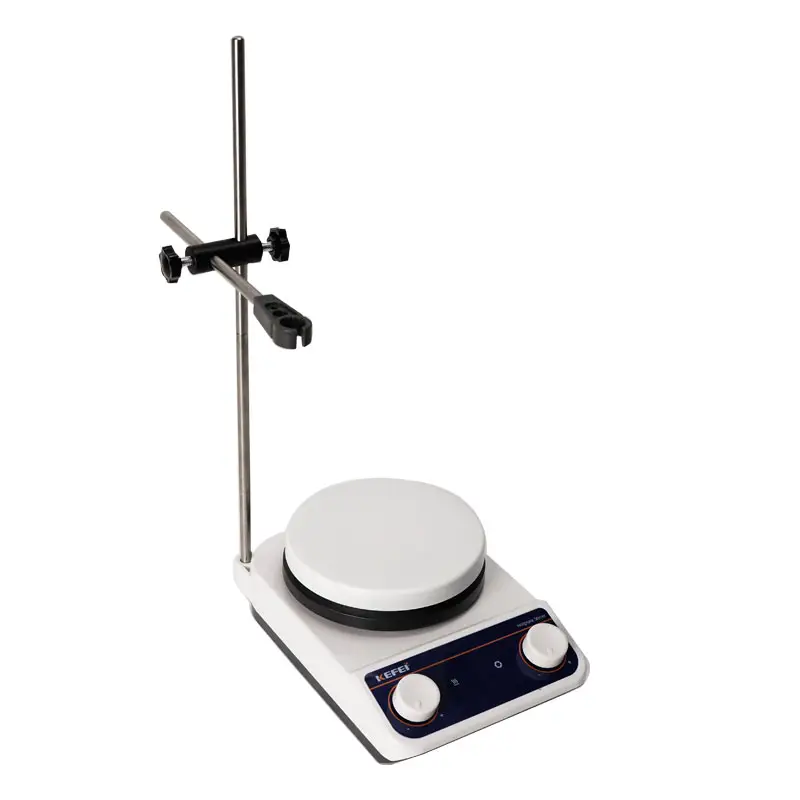 COOFULL ラボ用マグネティックスターラー（ホットプレー - Lab Magnetic Stirrer Hot Plate のレビューと価格