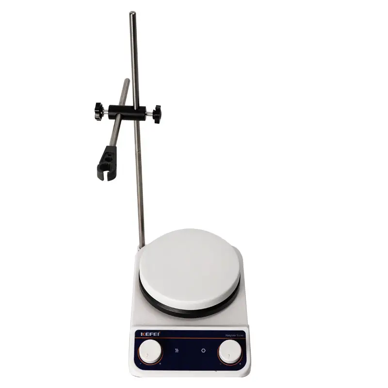 COOFULL ラボ用マグネティックスターラー（ホットプレー - Lab Magnetic Stirrer Hot Plate のレビューと価格