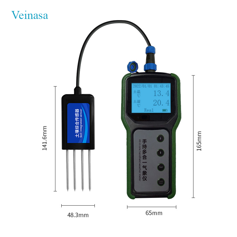 農業用ポータブル7in1土壌センサー 土壌pH NPKメータ - Test Instruments のレビューと価格