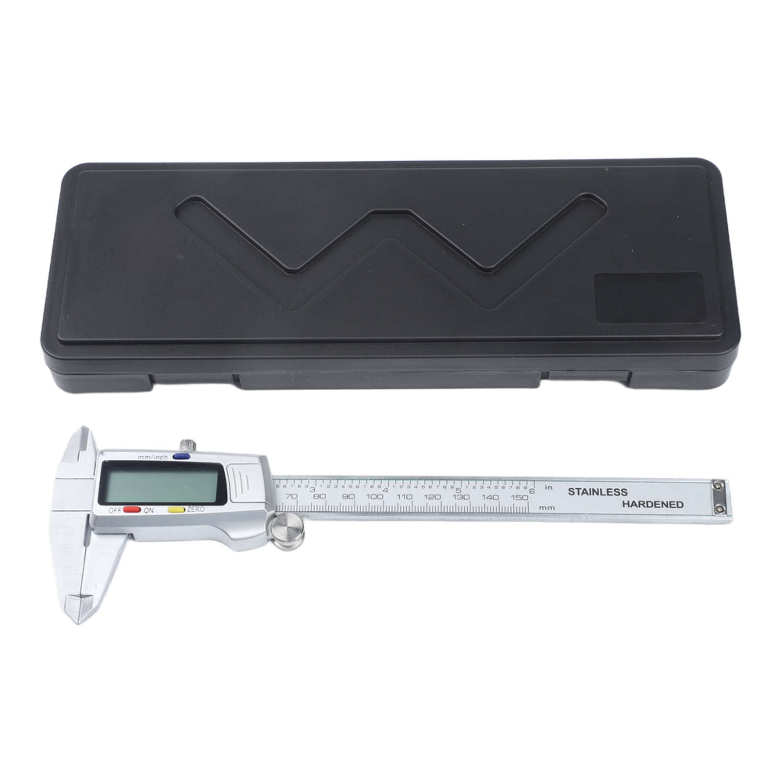 150mm 6インチ ステンレス製デジタルノギス 電子LCD - Digital Caliper 150Mm Stainless Steel のレビューと価格