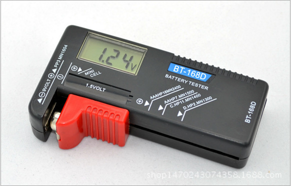 新しいバッテリー容量テスター BT168D デジタル明示型バ - Test Instruments のレビューと価格