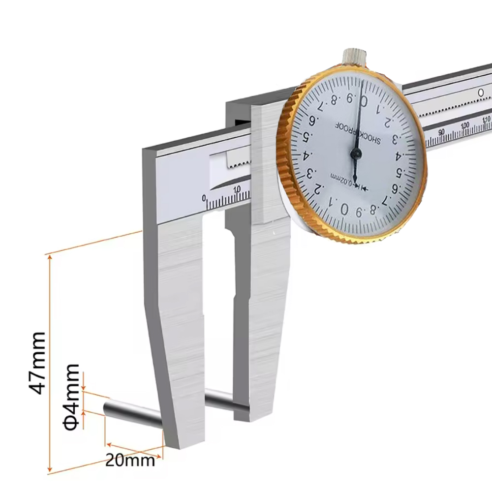 範囲0-150mm、精度0.01mm、ステンレス製ボーリング - Digital Caliper 150Mm Stainless Steel のレビューと価格