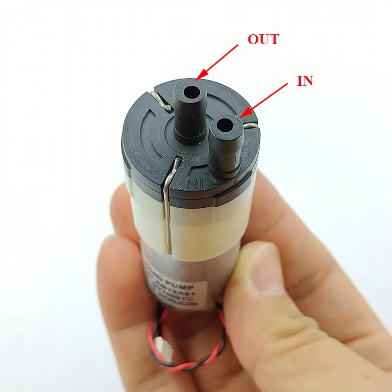 CJWP27-AB12A61 DC 12V ミニダイヤフラム - Mini Peristaltic Pump 12V のレビューと価格