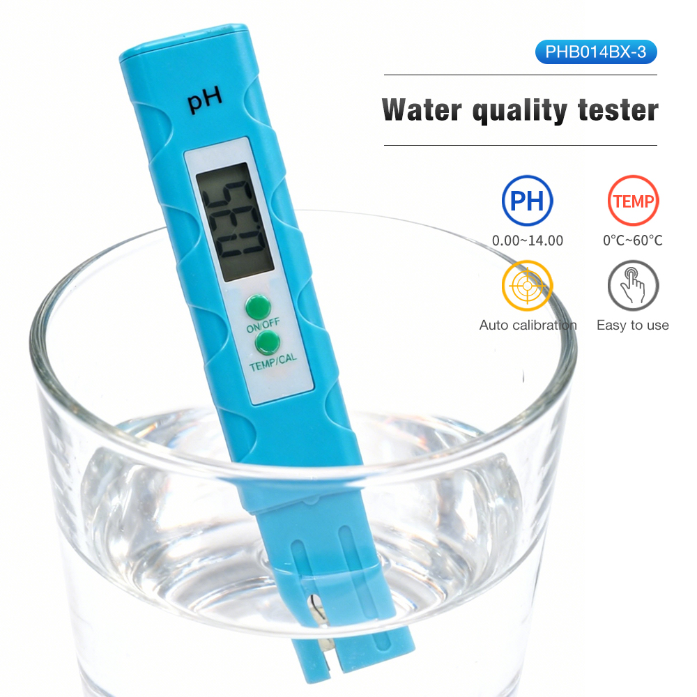 PH メーター水族館ポケットペン 0.01 高精度水質テスタ - Ph Meter Digital Water Tester のレビューと価格