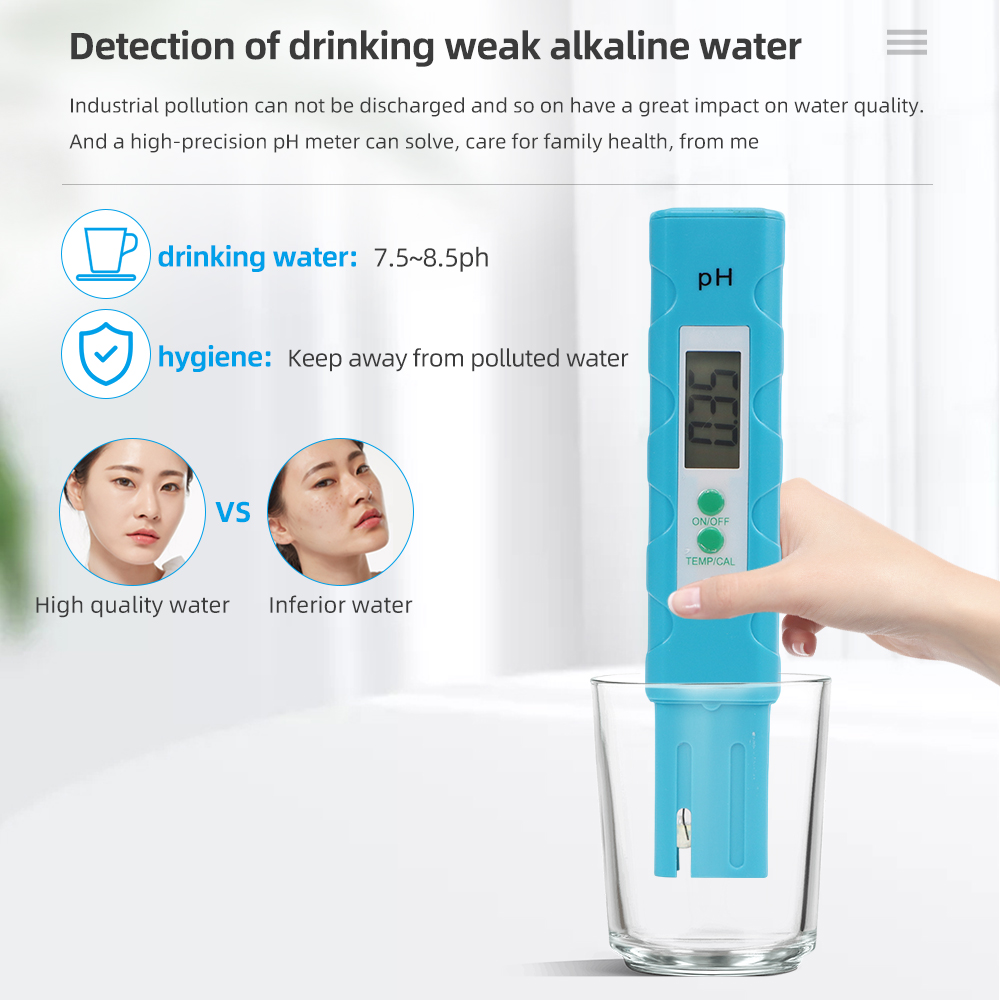 PH メーター水族館ポケットペン 0.01 高精度水質テスタ - Ph Meter Digital Water Tester のレビューと価格