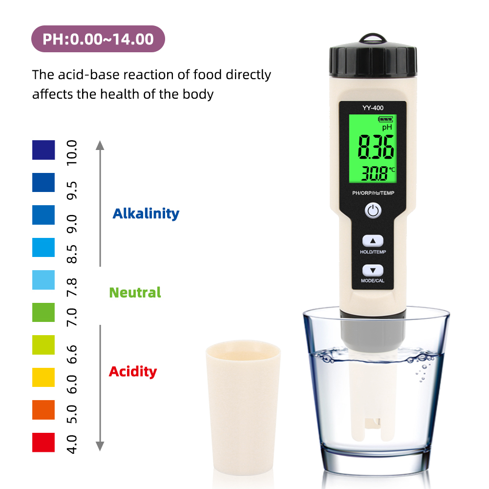 デジタル水素イオン濃度計,水族館,スイミングプール,バックラ - Ph Meter Digital Water Tester のレビューと価格
