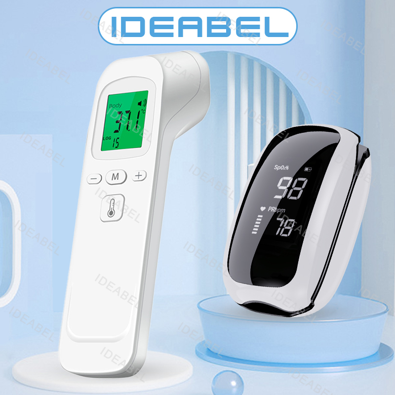 額用デジタル体温計 非接触赤外線医療用体温計 体温測定 充電 - Pulse Oximeter Fingertip Rechargeable のレビューと価格