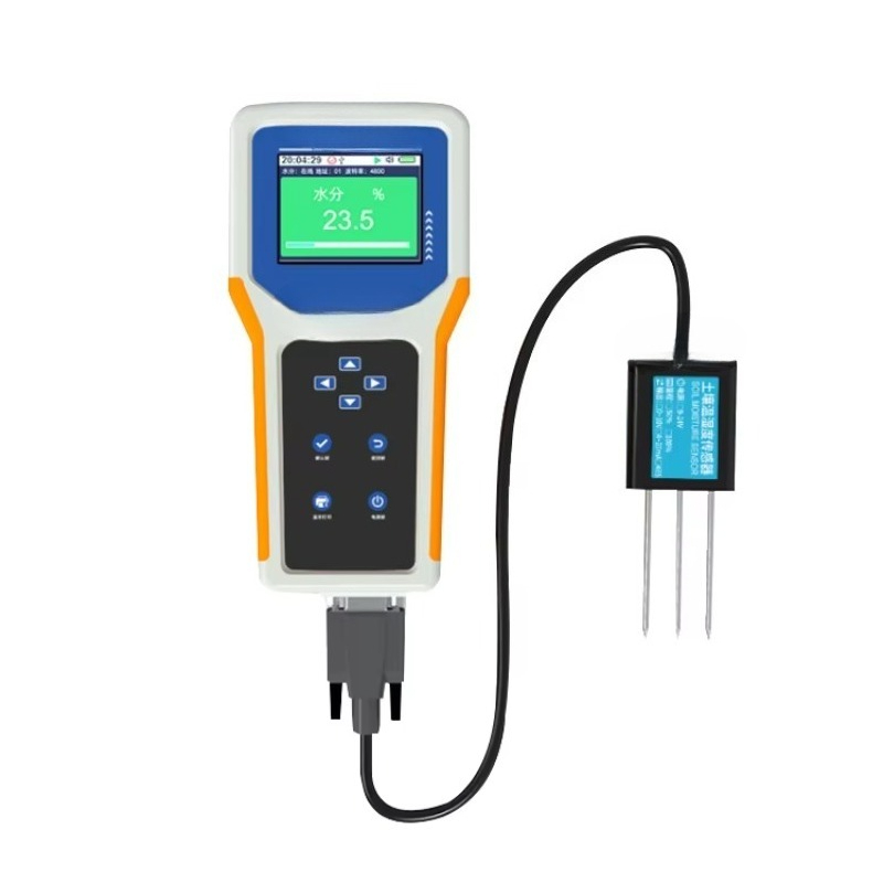 土壌水分検出装置 土壌水分温度測定器 検出器 土壌検査キット - Test Instruments のレビューと価格