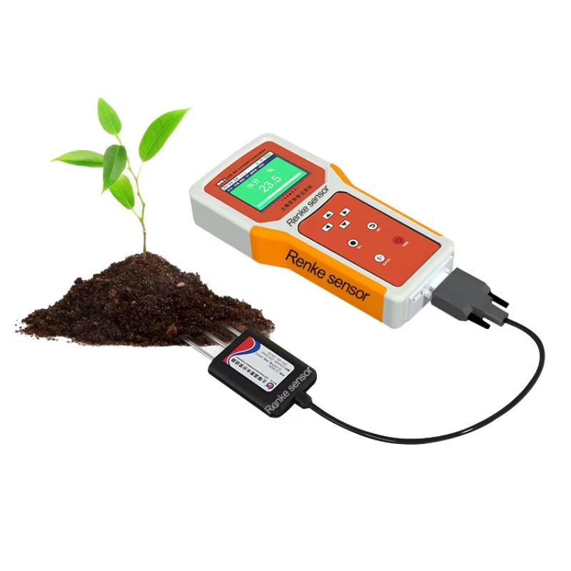 土壌水分検出装置 土壌水分温度測定器 検出器 土壌検査キット - Test Instruments のレビューと価格
