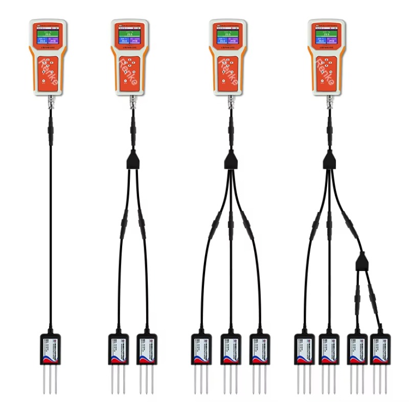 土壌水分検出装置 土壌水分温度測定器 検出器 土壌検査キット - Test Instruments のレビューと価格
