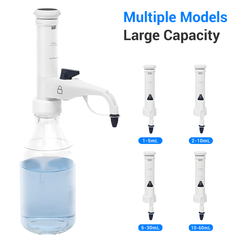 WESTTUNE ボトルトップディスペンサー調整可能な定量実 - Lab Equipment のレビューと価格