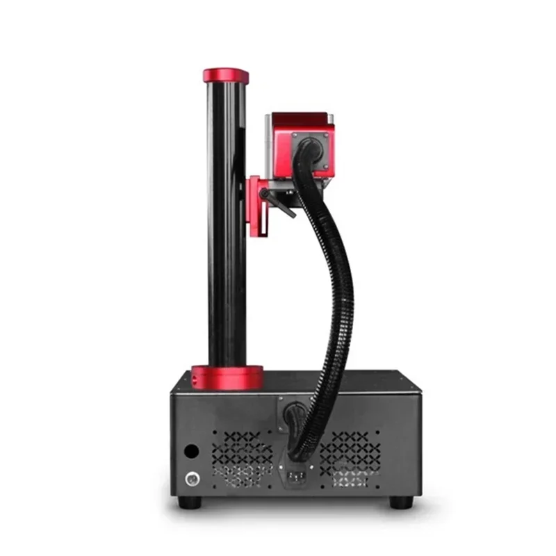 Raycus max-回転軸を備えたレーザー彫刻機,PVCプ - Fiber Laser Marking Machine 30W のレビューと価格