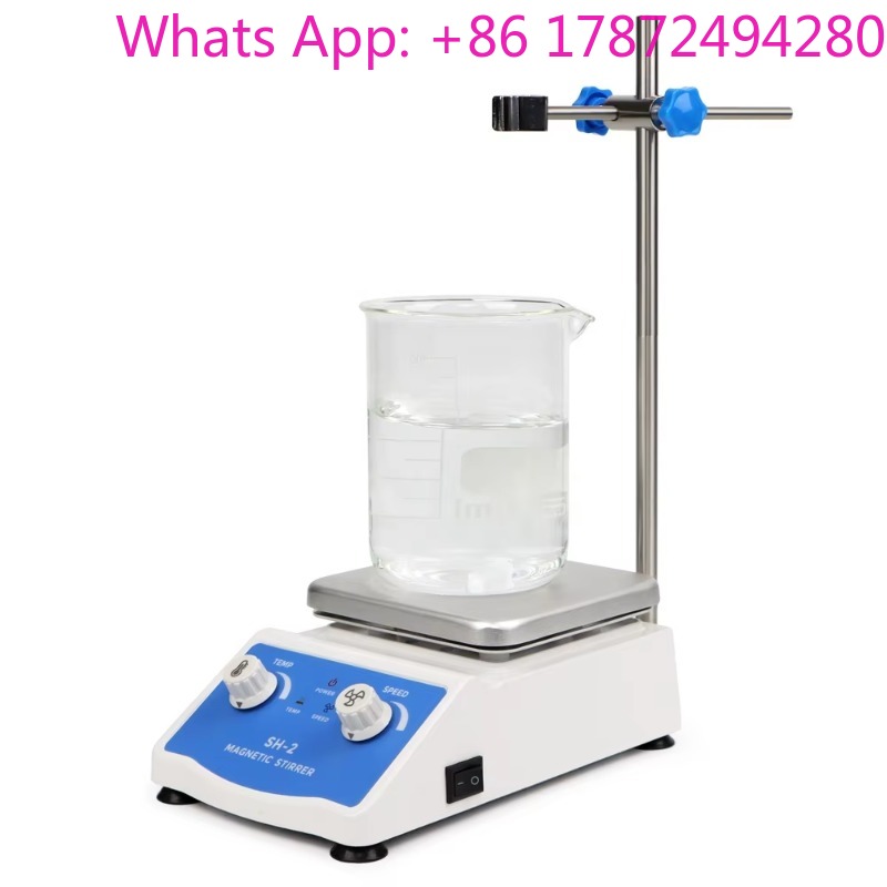 プロ用ラボミキサー 2L 磁気攪拌機 加熱式磁気ホットプレー - Lab Magnetic Stirrer Hot Plate のレビューと価格