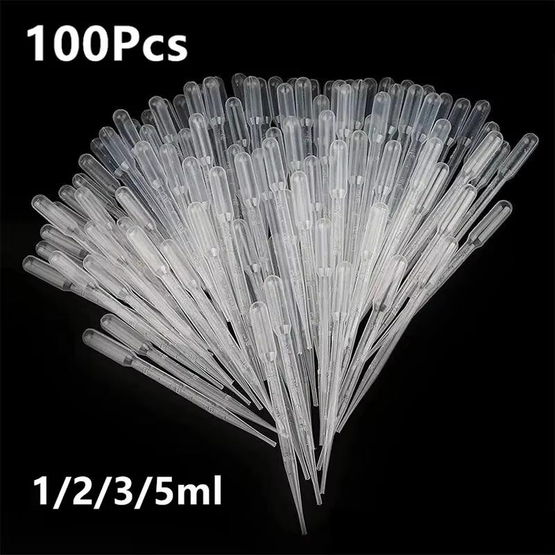 100個/ロット ラボ用ピペット 1ml 2ml 3ml 5 - Lab Equipment のレビューと価格