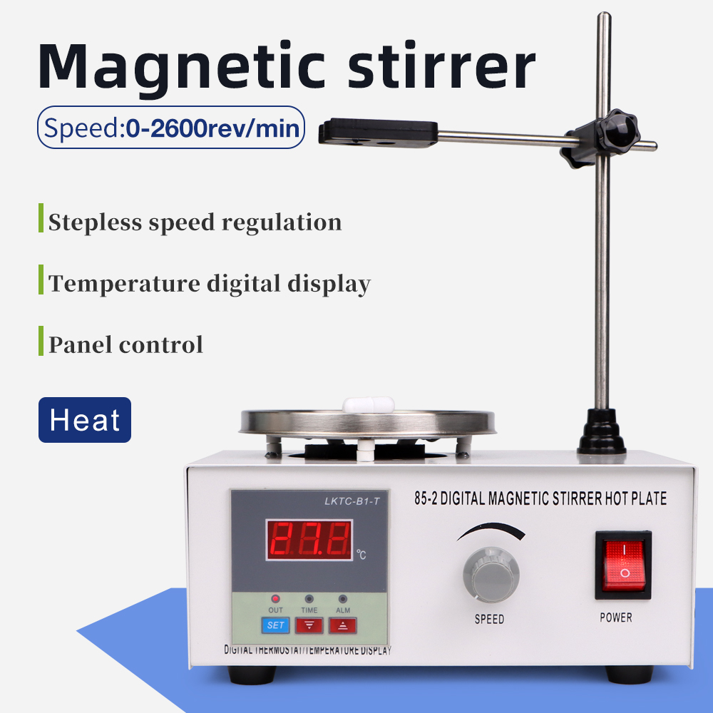 1L ホットプレート磁気スターラー 85-2 恒温ミキサー  - Lab Magnetic Stirrer Hot Plate のレビューと価格