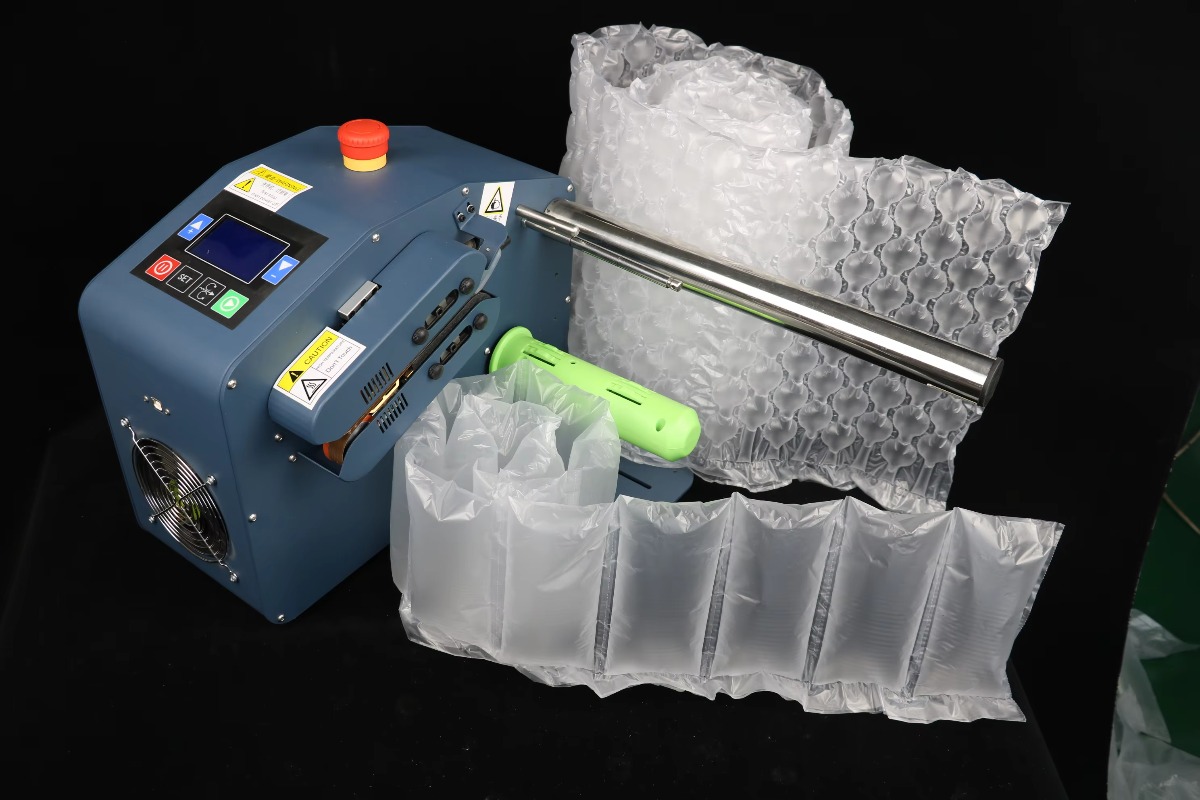 中国エアクッション機械工場製のEコマース用クッション包装発送 - Air Bubble Wrap Roll Packaging のレビューと価格