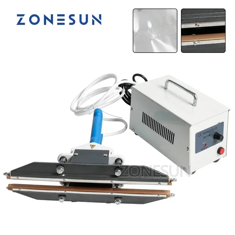 ZONESUN 400mm 直熱式プライヤー ポータブル イ - Plastic Bag Impulse Heat Sealer のレビューと価格
