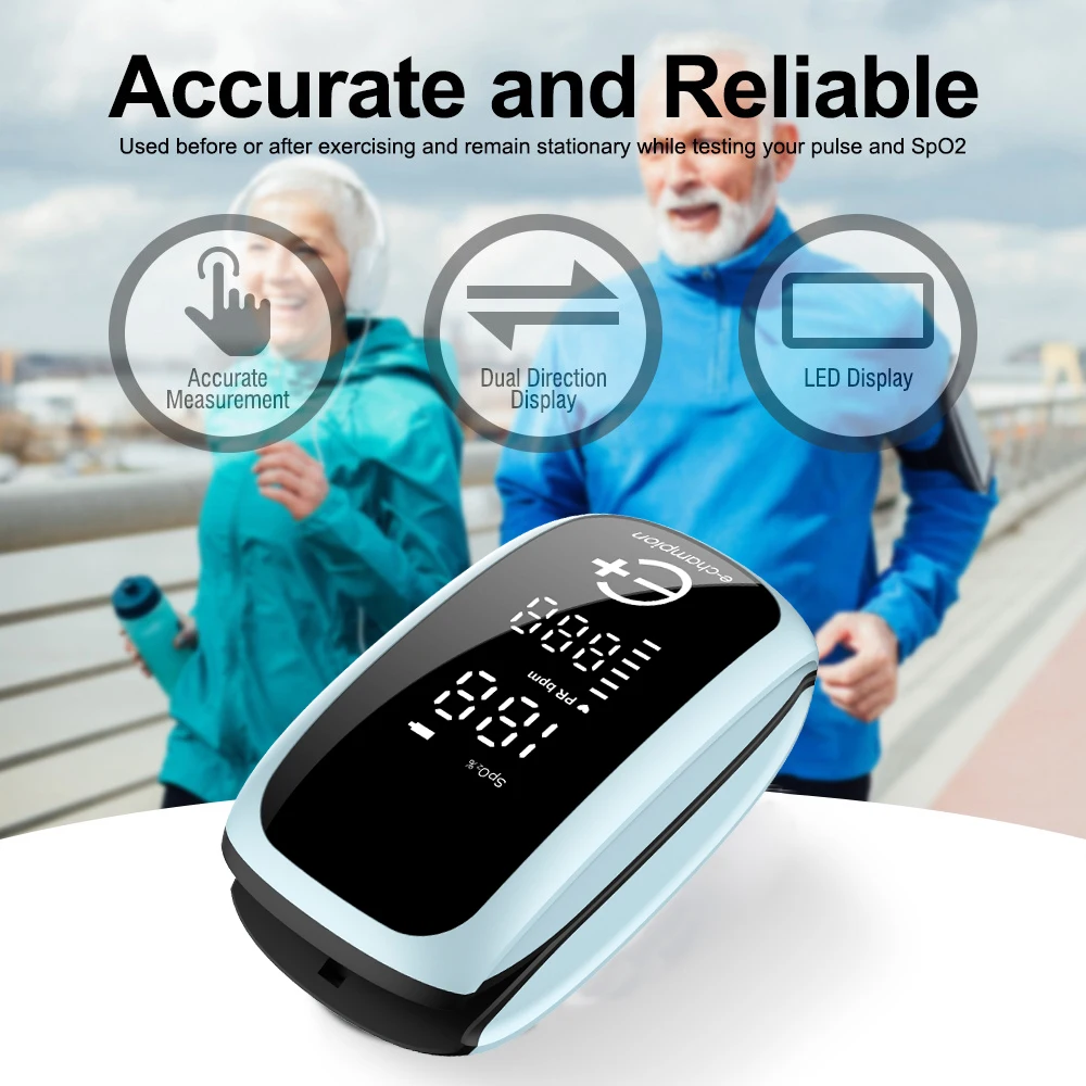 充電式医療用オキシメーター用ストラップ、指先パルスオキシメー - Pulse Oximeter Fingertip Rechargeable のレビューと価格