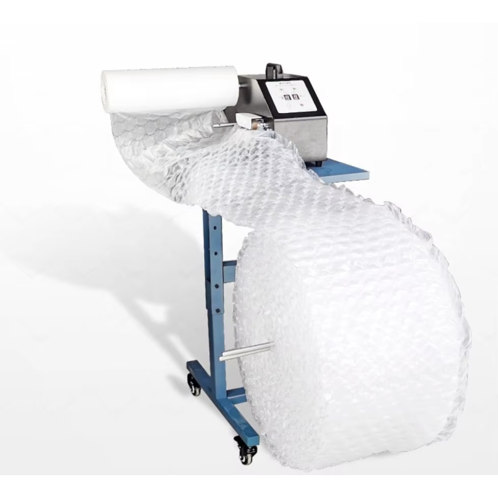 100CM幅の自動バブルロール包装機 |   エアクッション - Air Bubble Wrap Roll Packaging のレビューと価格
